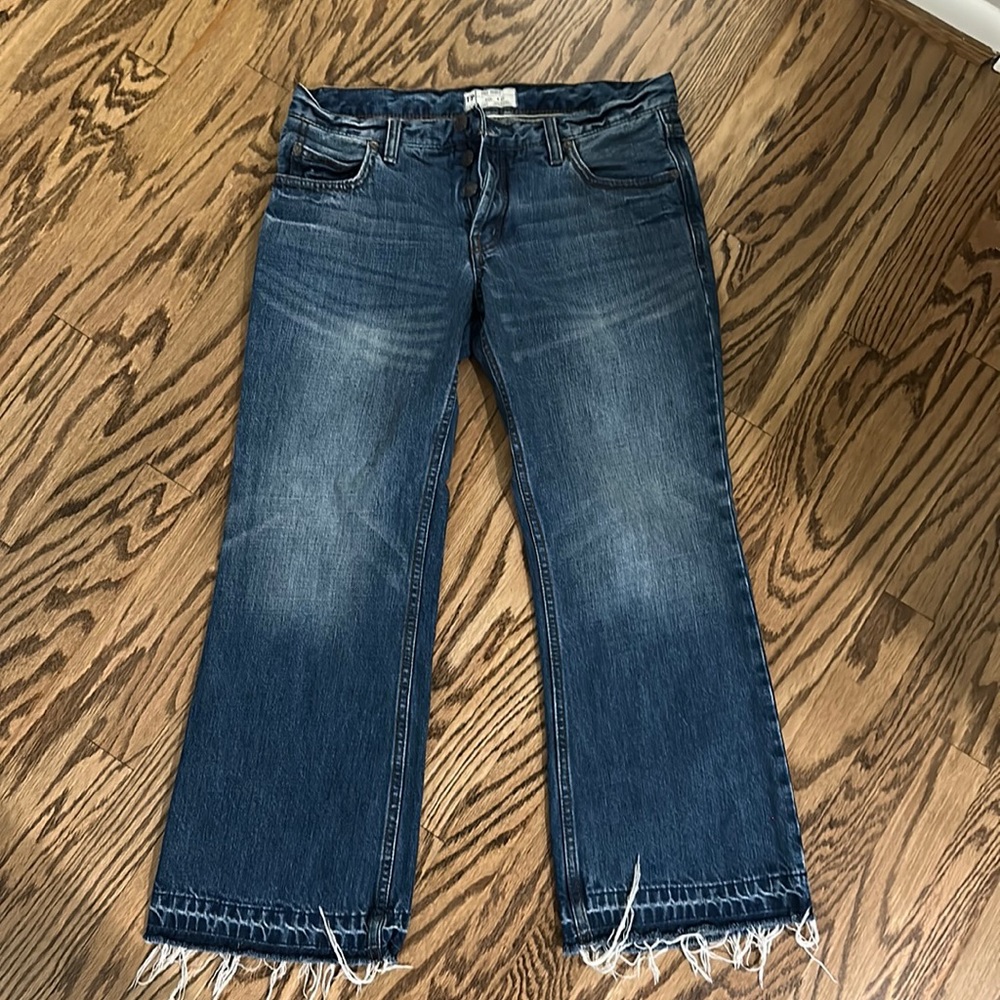 Like new Free People jeans.
